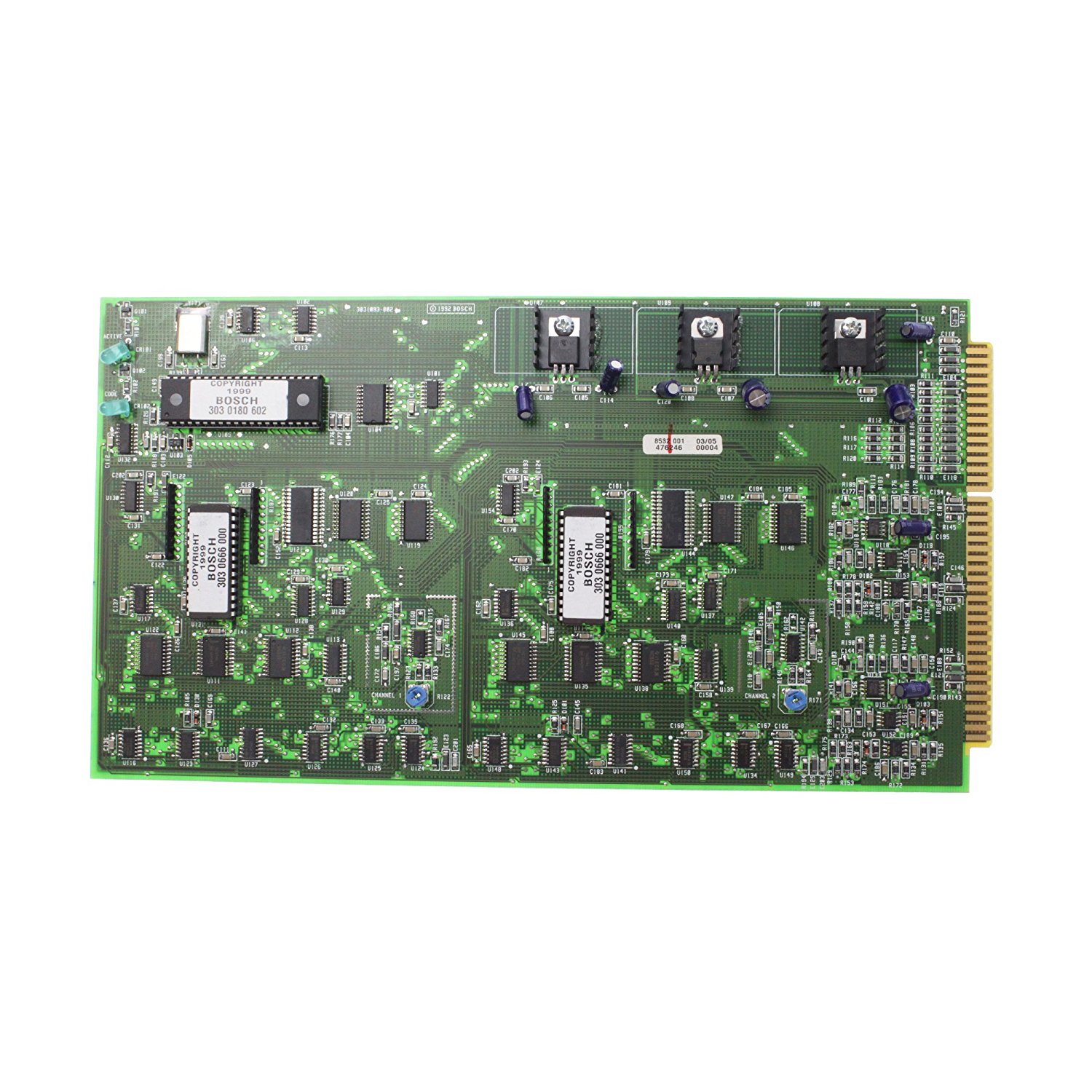 BOSCH SECURITY VIDEO LTC 8532/00 VIDEO OUTPUT MODULE FOR LTC 8500, 2 VIDEO OUTPUTS PER CARD